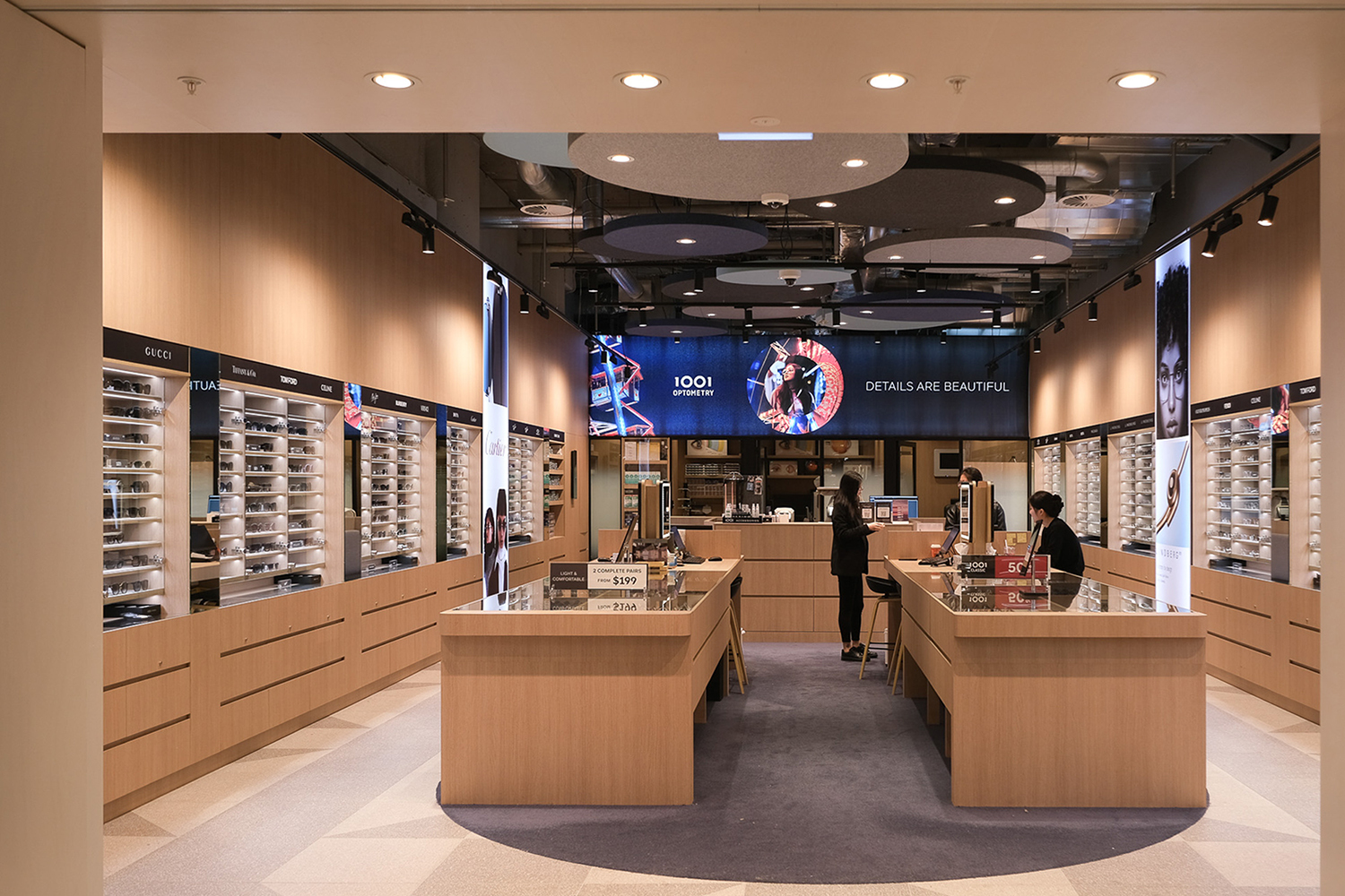 1001 Optometry | Trend Lighting