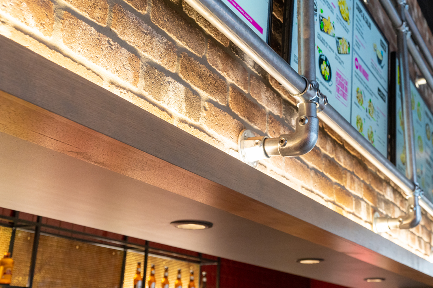 P'Nut Street Noodles, Penrith NSW Trend Lighting